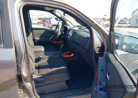 2024 Nissan Frontier S/Sv/Pro-4X/Sl z USA, uszkodzony, nr VIN 1N6ED1EK4RN650554